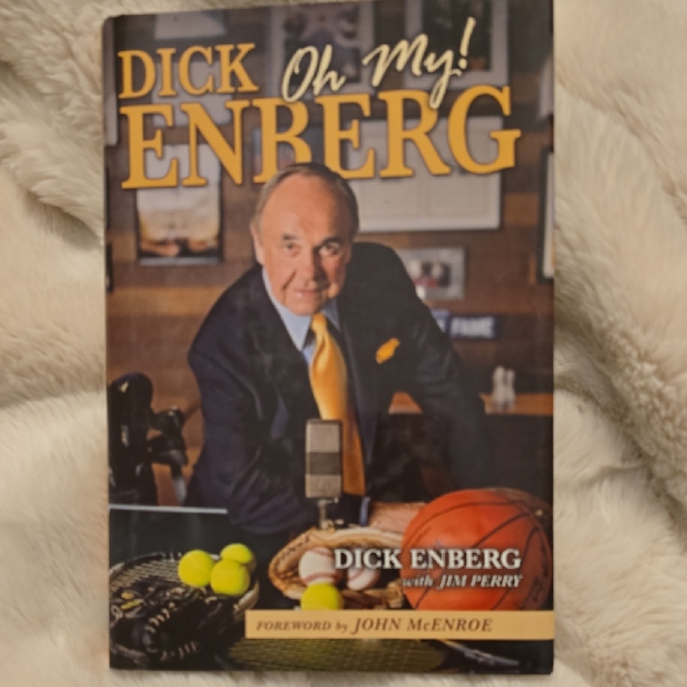 New! Dick Enberg Oh My! book & DVD Interview